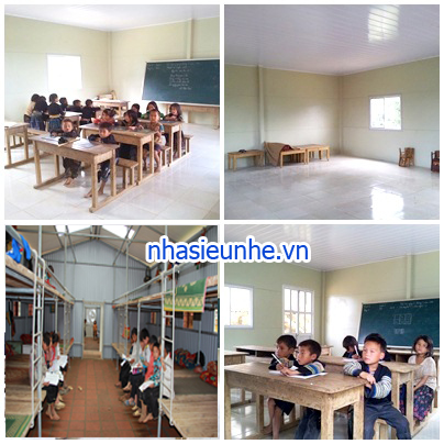 nhà lắp ghép mù cang chải